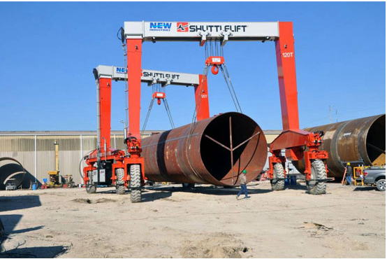 乌兰察布轮胎门式起重机厂家