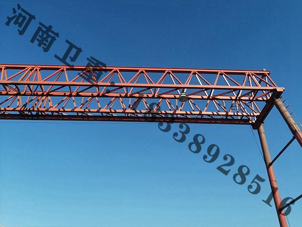 辽宁本溪门式起重机厂家起重机的主梁结构