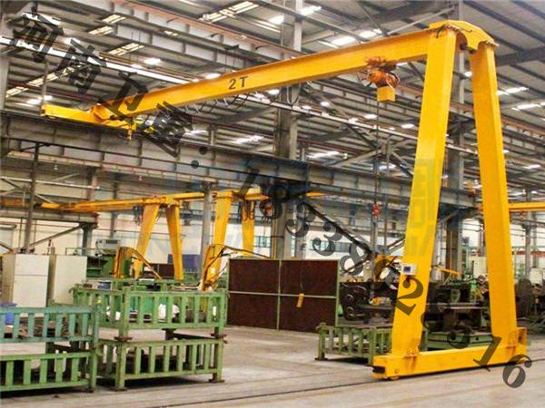 云南玉溪门式起重机厂家实时关注起重机的运行状态