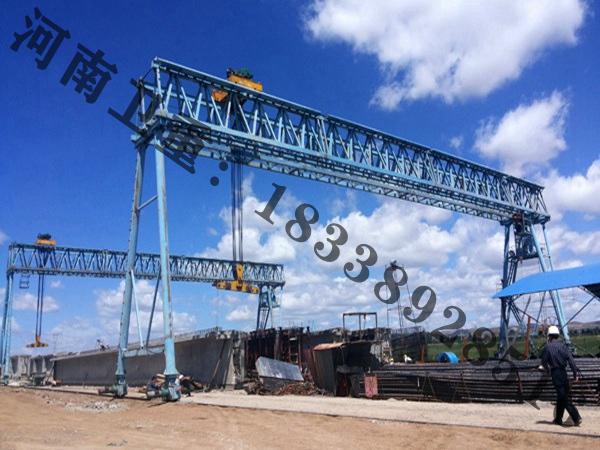 云南昭通门式起重机厂家起重机的保养项目