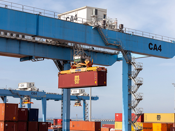 吉林通化集装箱龙门吊厂家龙门吊操作注意事项