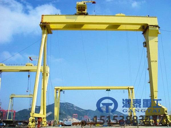 浙江舟山造船门式起重机公司造船门式起重机对造船有哪些作用