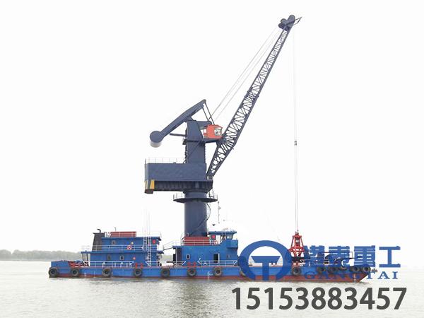 湖南岳阳浮船坞起重机公司浮船坞建造流程