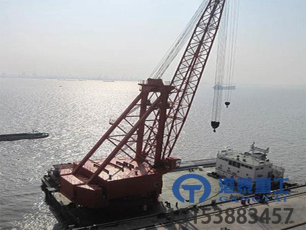 江苏盐城浮船坞起重机公司浮船坞功能优势