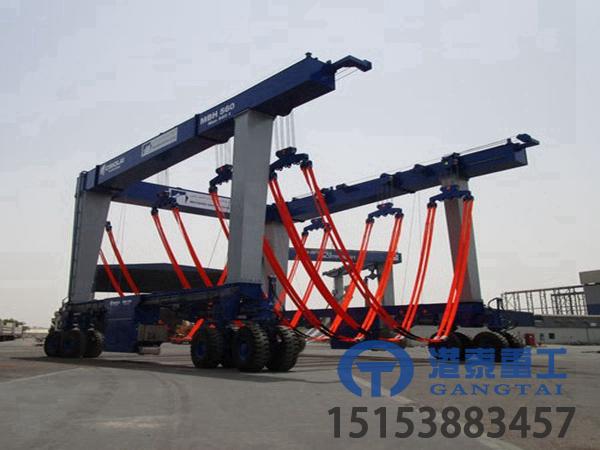 江苏镇江游艇轮胎吊厂家游艇轮胎吊使用环境