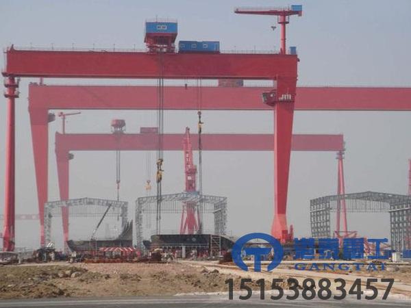福建福州造船门式起重机厂家造船门式起重机的维护保养方法