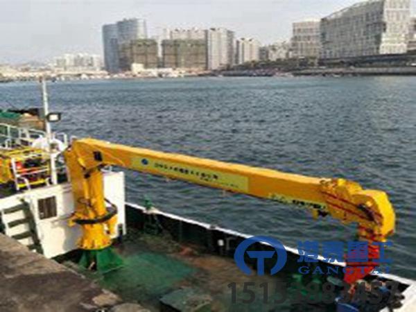 上海船舶液压起重机厂家克令吊可视性好