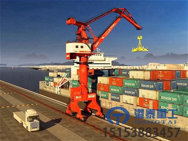 福建厦门门座式起重机厂家 门座式起重机多自由吊装