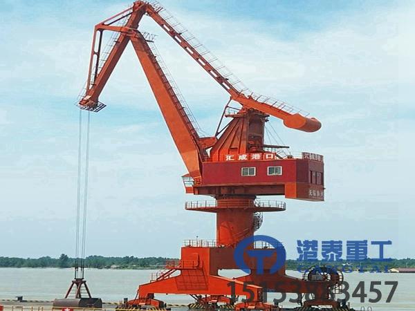 广东佛山门座式起重机厂家 门座式起重机空间效率之王