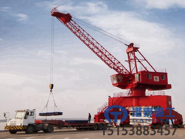 广东广州门座式起重机厂家 门座式起重机4大结构优势