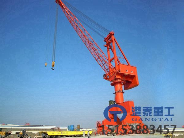 广东深圳门座式起重机厂家 门座式起重机工程特点