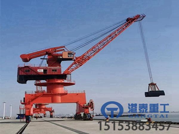 浙江宁波门座式起重机厂家 门座式起重机港口船厂高效动力心脏