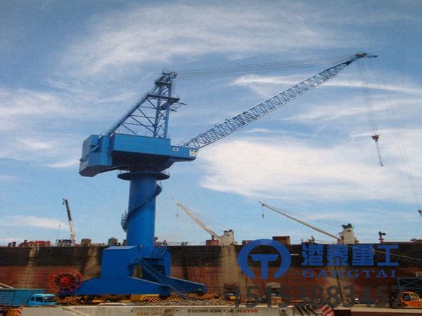 浙江嘉兴门座式起重机厂家 门座式起重机在船厂的关键优势