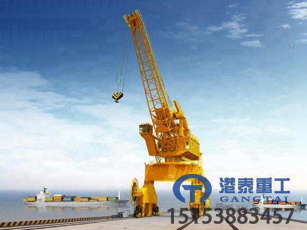 山东营口门座式起重机厂家 门座式起重机创新技术大揭秘高效智能可靠