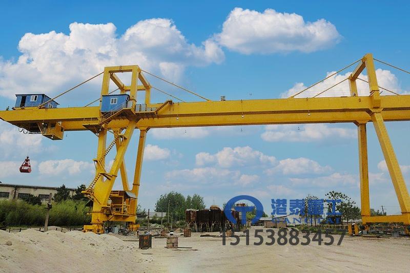 福建泉州造船门式起重机厂家 造船门式起重机结构部件