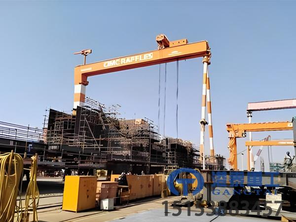 江苏无锡造船门式起重机厂家 造船起重机精密构造核心技术强