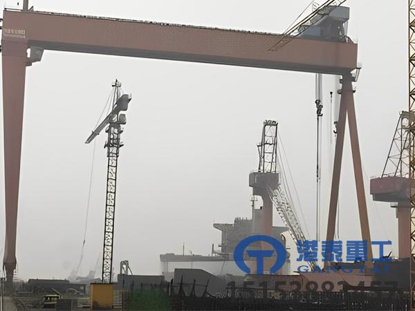 广东佛山造船门式起重机厂家 造船门式起重机适应各种复杂环境