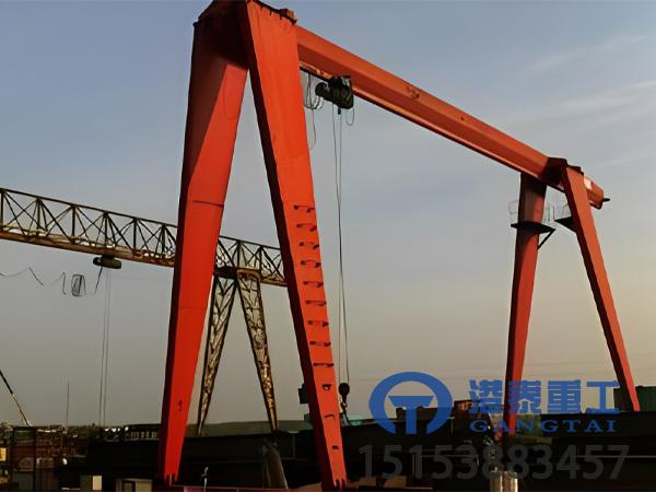 上海造船门式起重机厂家 造船门式起重机作业范围大