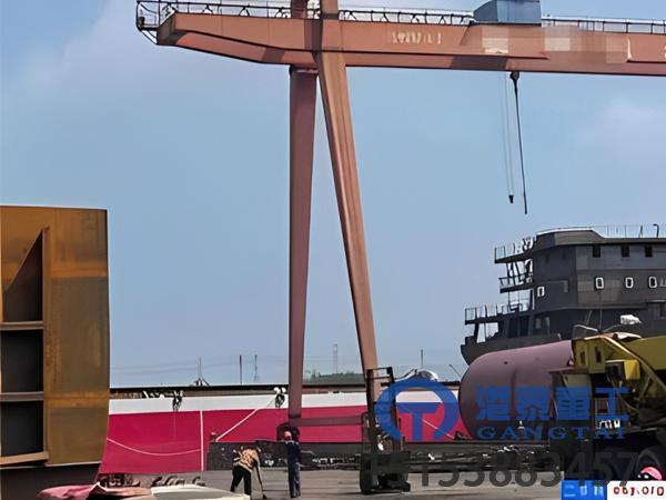 浙江嘉兴造船门式起重机厂家 门式起重机吊装先进成本低