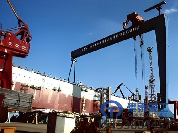 辽宁大连造船门式起重机厂家 智能操控开启高效造船新时代