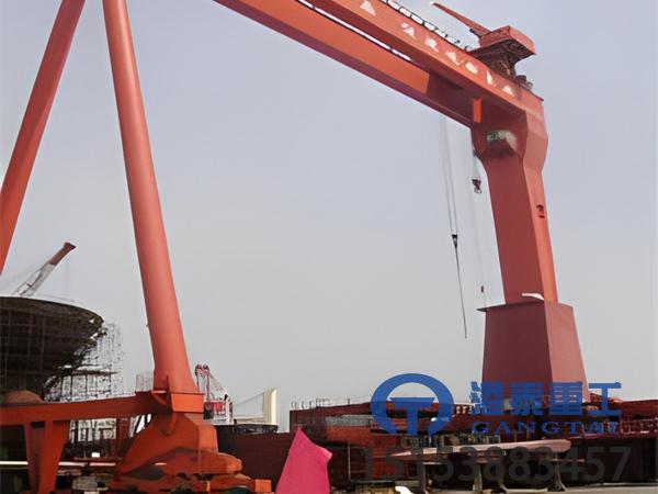 山东营口造船门式起重机厂家 造船门式起重机适应能力强