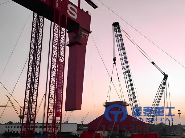 安徽芜湖造船门式起重机厂家 培训操作人员正确操作设备