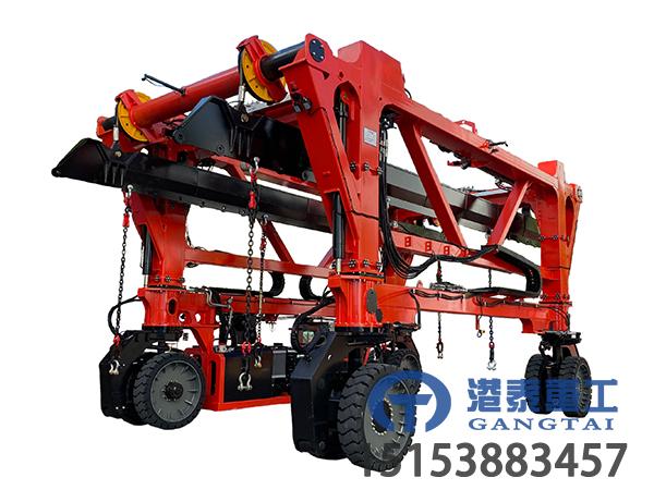 湖南岳阳集装箱跨运车厂家集装箱跨运车可长时间稳定运行