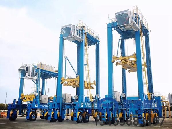 福建福州集装箱跨运车厂家集装箱跨运车节能环保