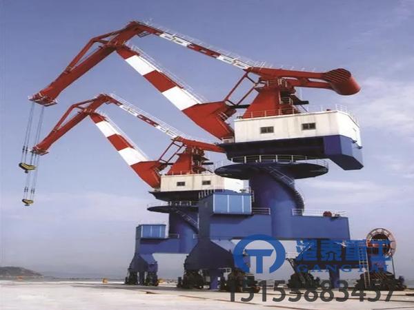 山东烟台门座式起重机厂家 节能环保型门座式起重机研发方向