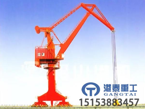 安徽芜湖门座式起重机厂家 门座式起重机实现低故障高寿命的方法