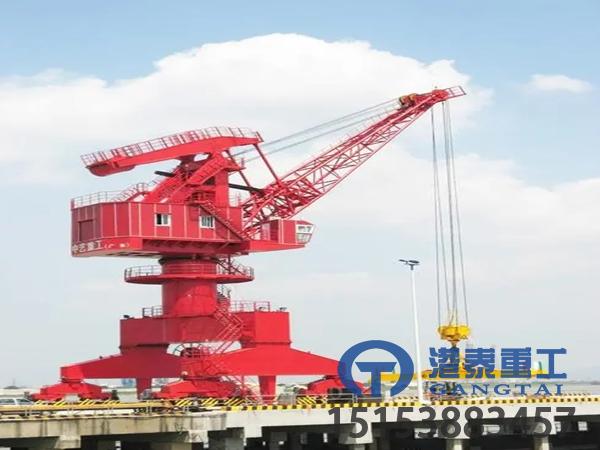 江苏无锡门座式起重机厂家 工业吊装首选门座式起重机