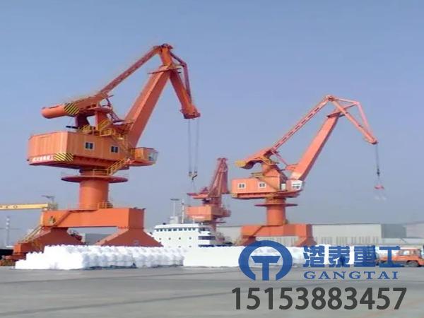 广东佛山门座式起重机厂家 门座式起重机让人休机不休成为现实