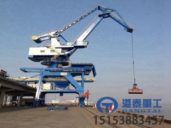 上海门座式起重机厂家 门座式起重机让港口实现全天候无休