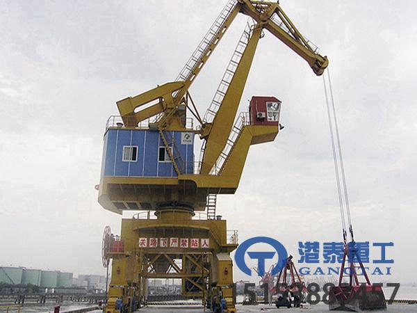 浙江杭州门座式起重机厂家设备照明与智能系统来护航