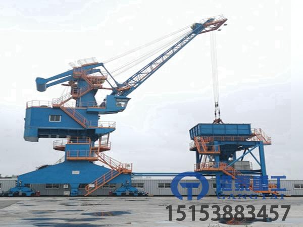 辽宁大连门座式起重机厂家 无惧极端挑战筑牢吊装防线
