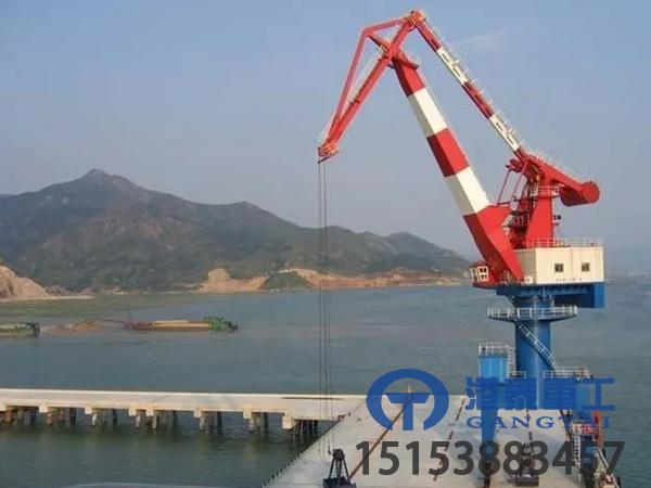 浙江湖州门座式起重机厂家门座式起重机绿色高效