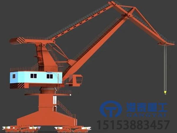 浙江宁波门座式起重机厂家门座式起重机作业高效技术先进