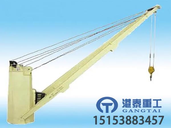 福建福州船舶液压起重机厂家船舶液压起重机技术与服务的双重保障