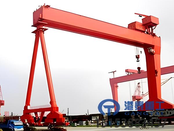 江苏无锡造船门式起重机厂家起重机硬核结构设计筑牢稳定根基