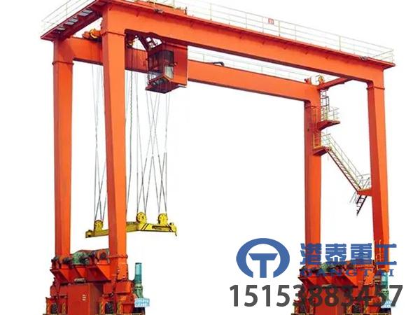 辽宁大连集装箱龙门吊厂家26t集装箱龙门吊稳定可靠