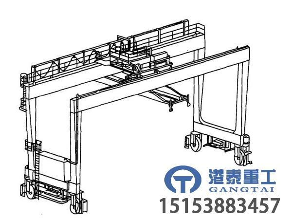 山东营口集装箱龙门吊厂家集装箱龙门吊重塑港口物流效率利器