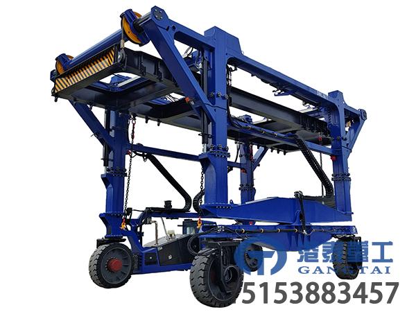 天津集装箱跨运车厂家集装箱跨运车双倍效率稳如泰山