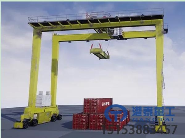 江苏无锡集装箱龙门吊厂家集装箱龙门吊作业安全隐患