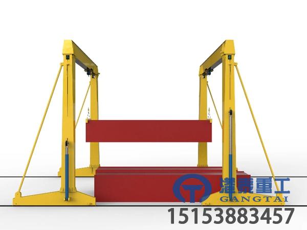 广东佛山集装箱龙门吊厂家集装箱龙门吊载港口作业高效