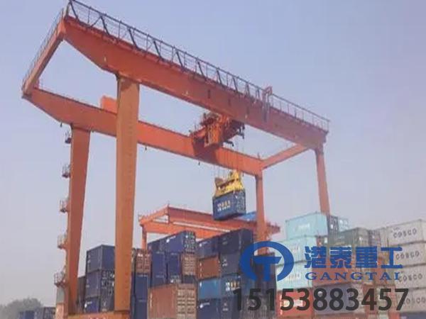 广东湛江集装箱龙门吊厂家集装箱龙门吊效率强作业速度快