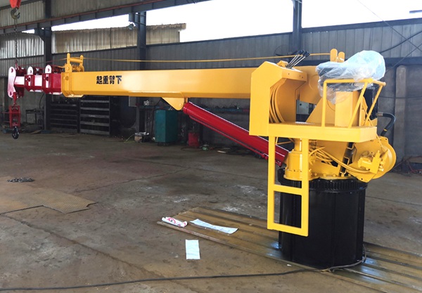 船舶液压起重机常见的液压故障有哪些