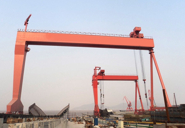 江西新余资质售后双保障 造船门吊助船厂高效